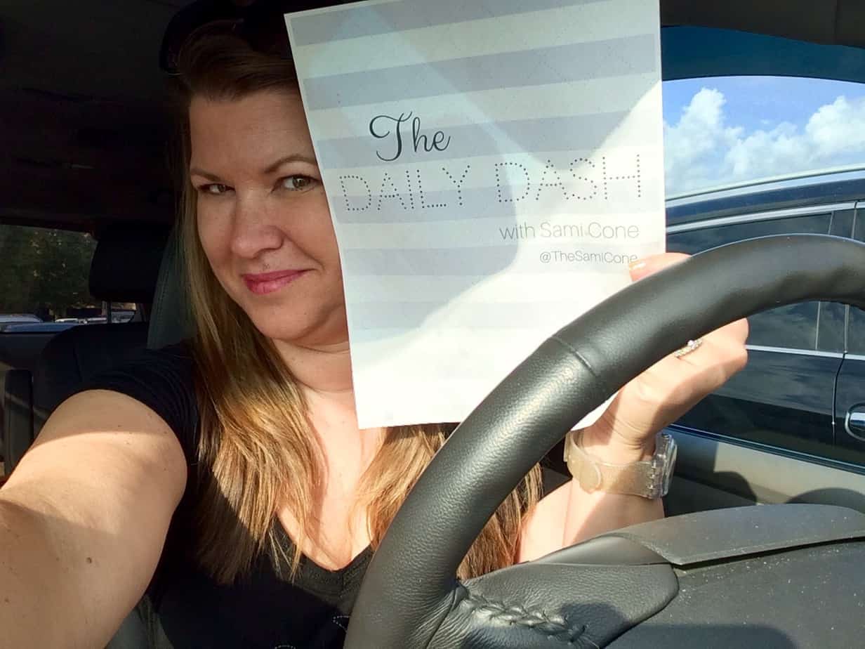 The Daily Dash: September 9 2015 {Catching Up & Williams’ Win}