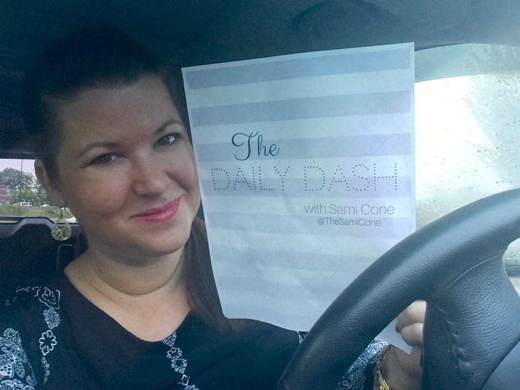 The Daily Dash: September 10, 2015 {First Speeches}