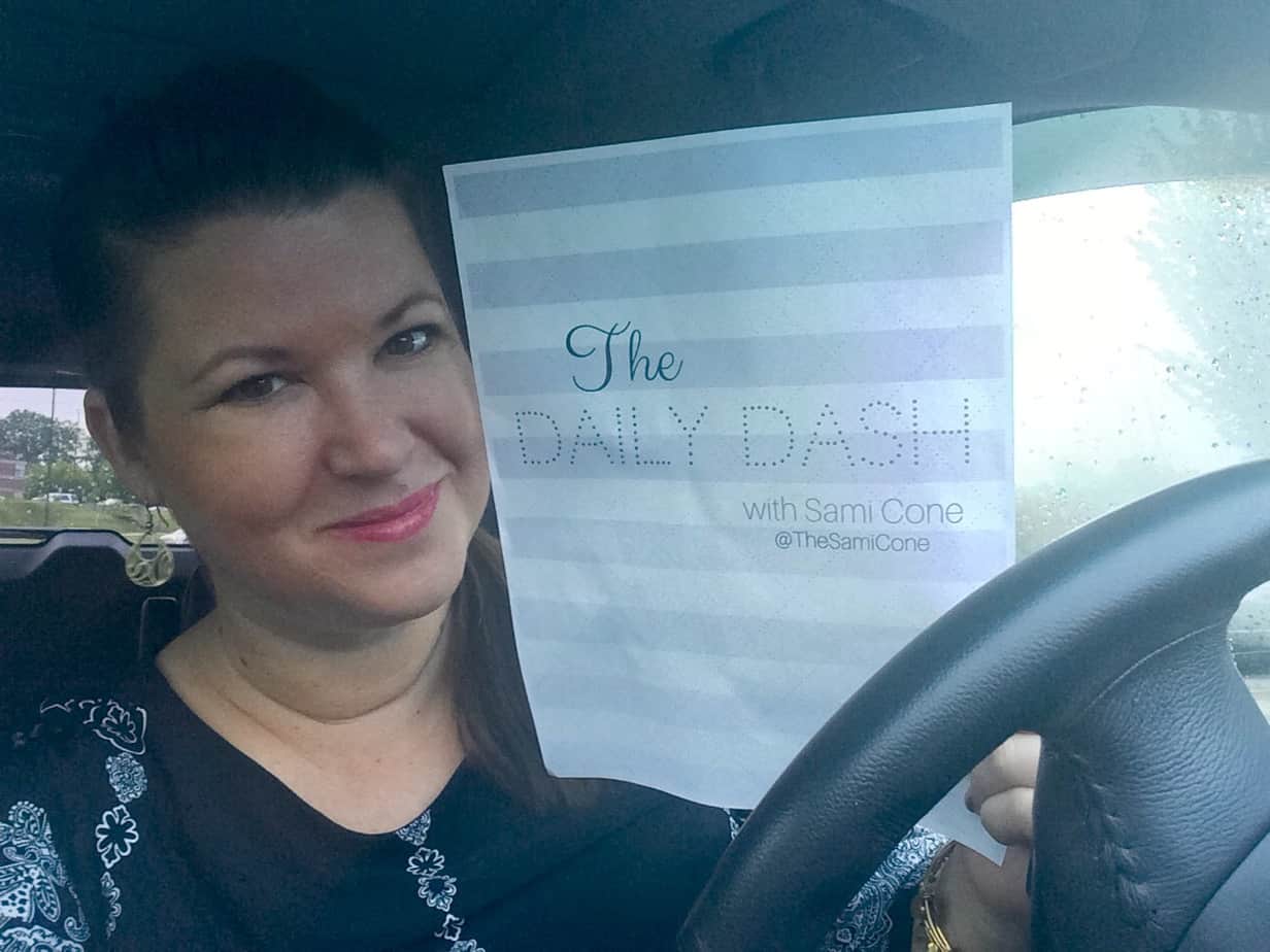 The Daily Dash: September 10 2015 {First Speeches}