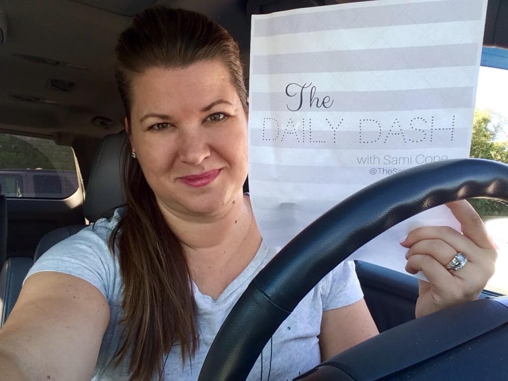 The Daily Dash: September 18, 2015 {Too Much Volunteering?}