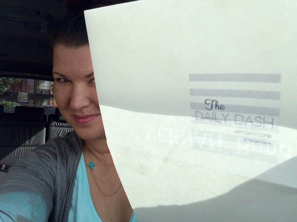 The Daily Dash: September 21, 2015 {One Car Woes}