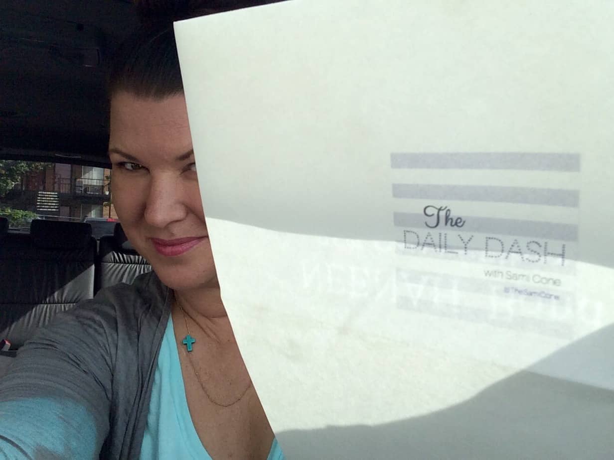 The Daily Dash: September 21 2015 {One Car Woes}