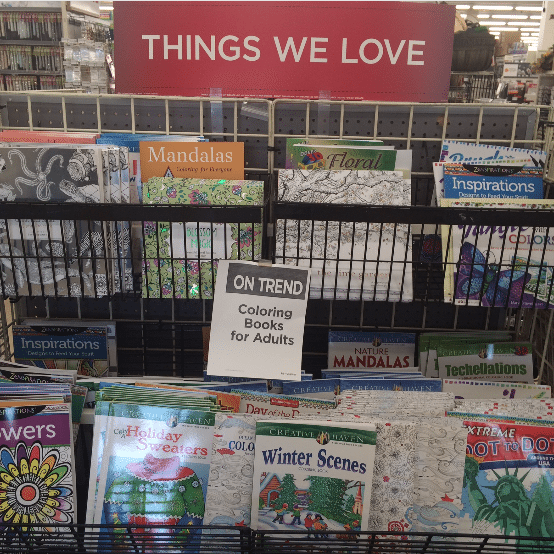 michaels coloring pages