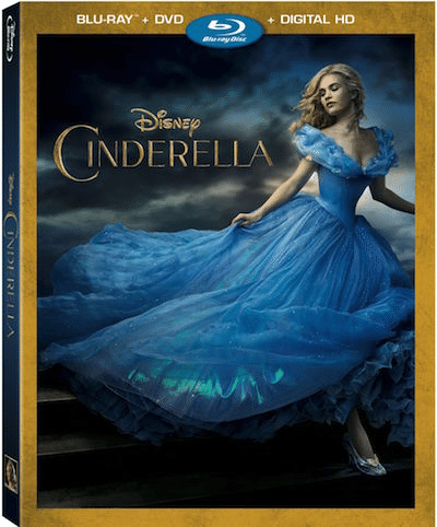 Disney Cinderella DVD Giveaway!