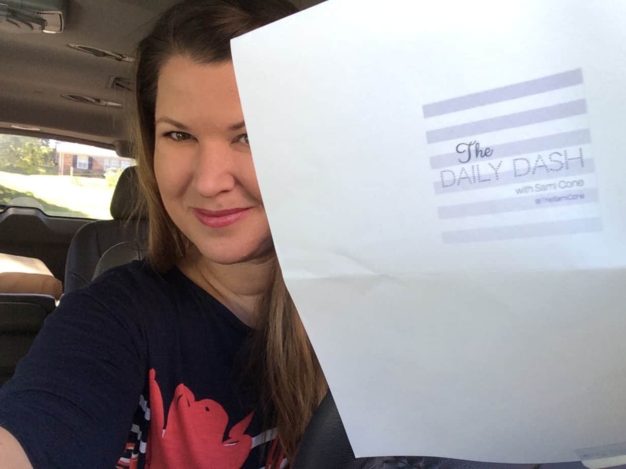 The Daily Dash: October 5 2015 {Fall Break}