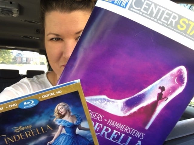 The Daily Dash: October 21 2015 {Cinderella at @TPAC & Disney DVD #Giveaway}