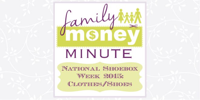 National Shoebox Collection Week 2015 Clothes-Shoes