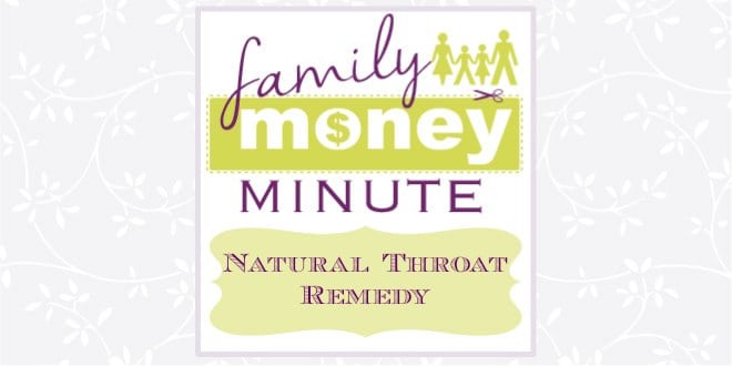 Natural Throat Remedy