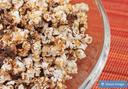 cashew caramel popcorn recipe