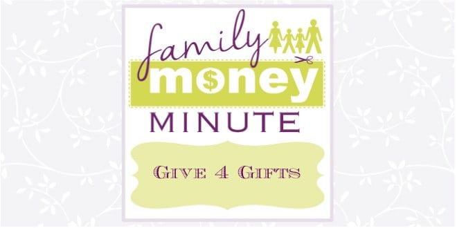 Give 4 Gifts