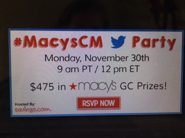 The Daily Dash: November 30 2015 {#CyberMonday #MacysCM}