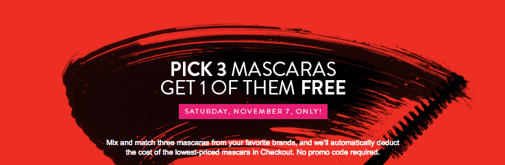 Nordstrom Free Mascara *TODAY ONLY*