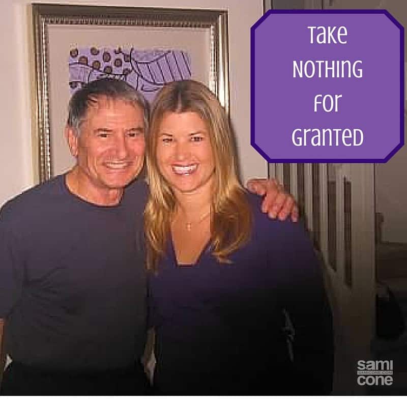 Take Nothing for Granted