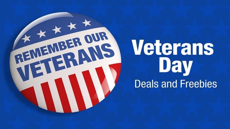 Info about Free Veterans Day Deals