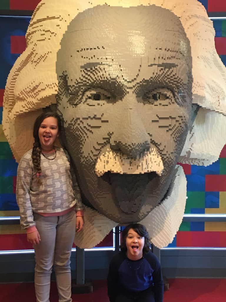 lego discovery center einstein