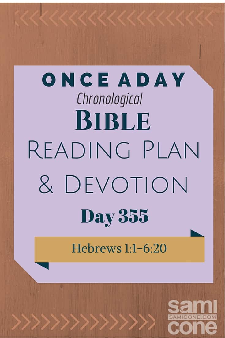 Once A Day Bible Reading Plan & Devotion: Day 355