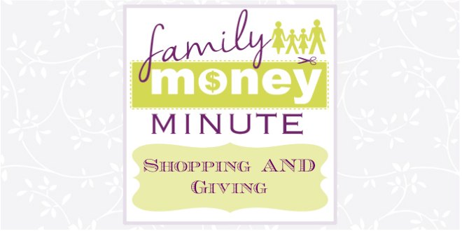 Shopping AND Giving