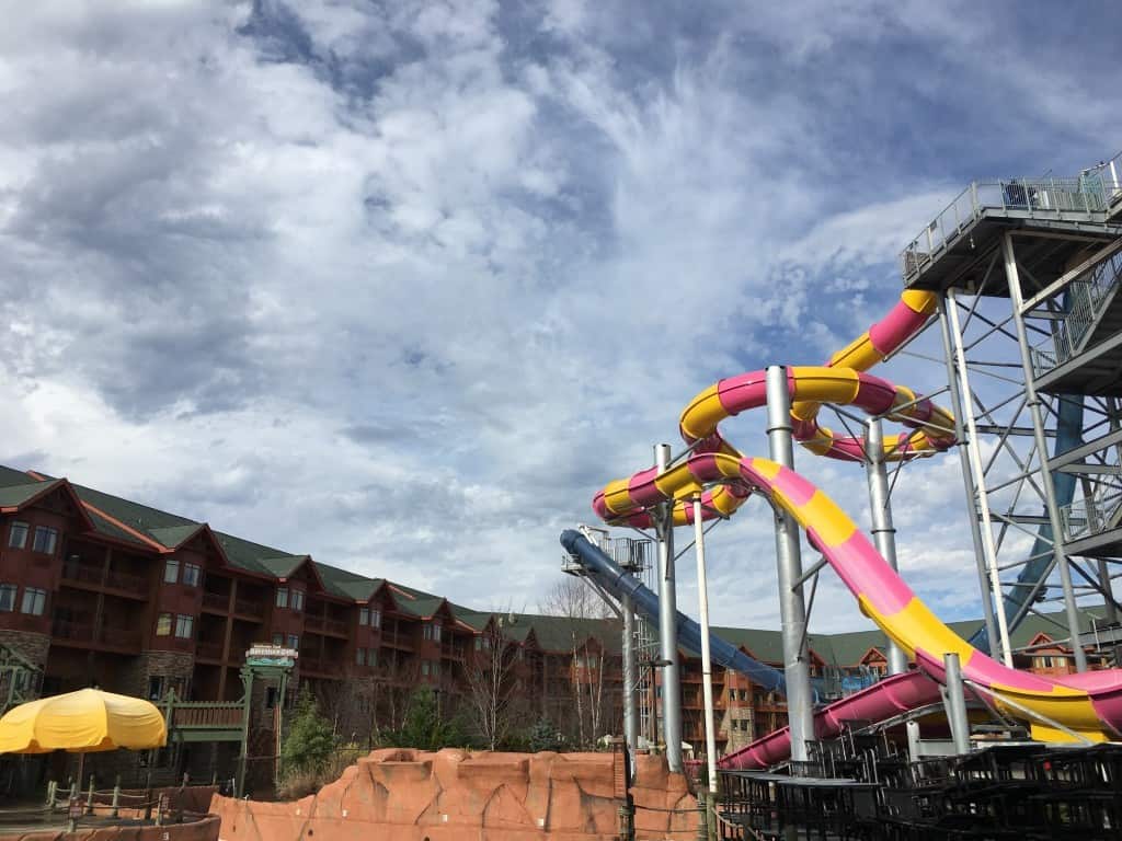 wilderness at the smokies winter waterpark