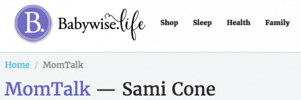 babywise-sami-cone