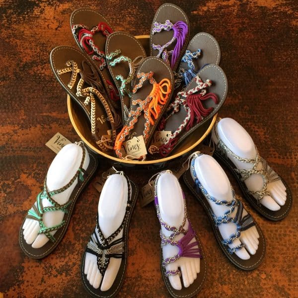 vines sandals