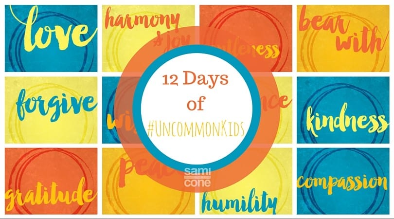 12 Days of Uncommon Kids