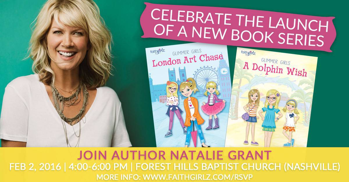 Natalie Grant’s FaithGirlz: Free Event + Giveaway!