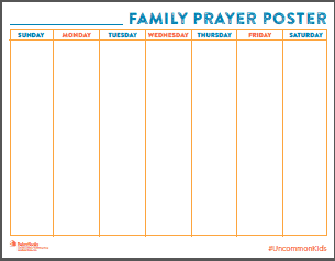 RUK Prayer Poster image