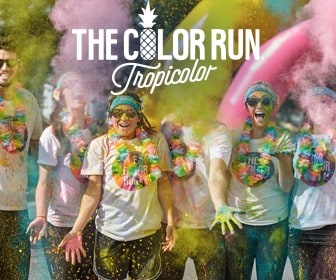 The Color Run 2016 Dates & Discounts