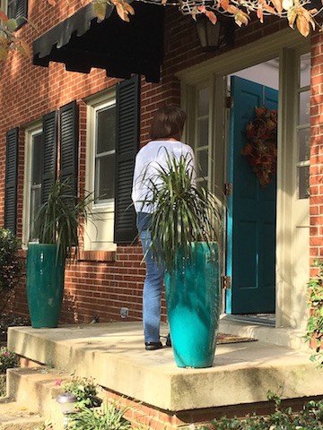 football-is-family-mama-mccourty-front-door