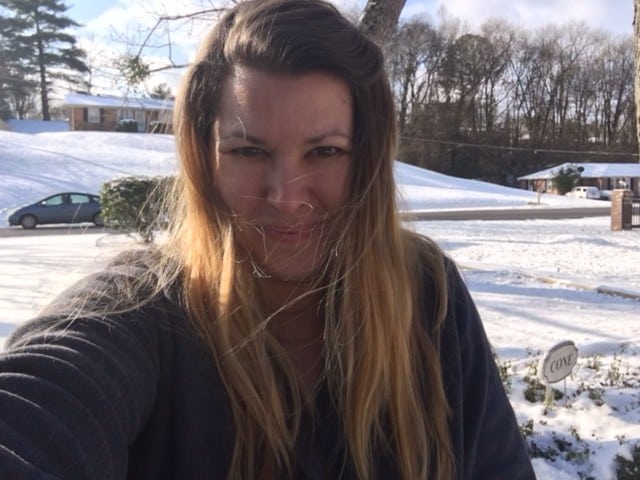 The Daily Dash: February 10 2016 {Snow in Town}