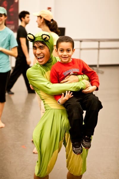 Free Leap Day at the Ballet