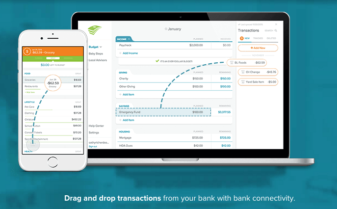 everydollar screenshot