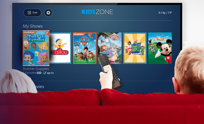 TV Peace of Mind: XFINITY Kids Zone
