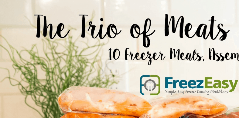 FreezEasy Meal Planning