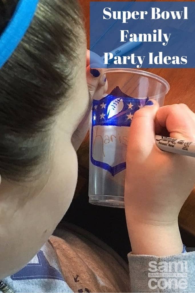 Super Bowl Family Party Ideas