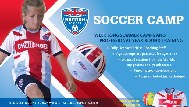 Signing Up for British Soccer Camps