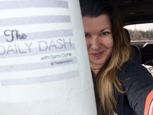 The Daily Dash: March 8 2016 {Mom Here & #CartersOshKosh}
