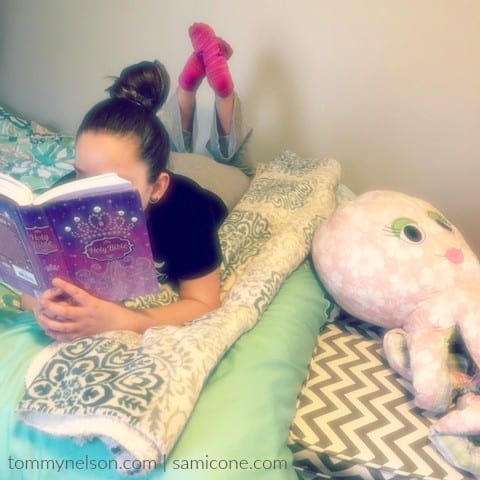 Purple Princess Bible