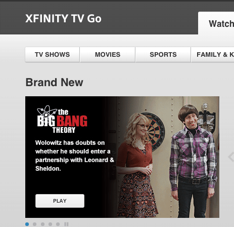 XFINITY-TV-Go