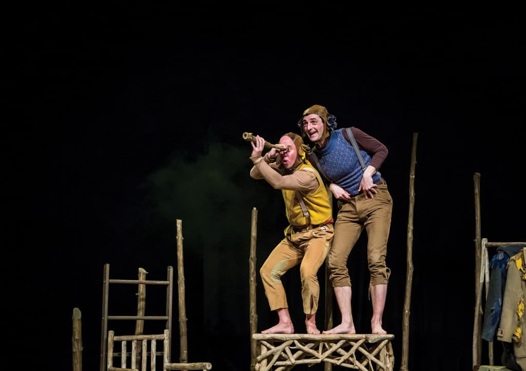 Egg at the Nashville TPAC