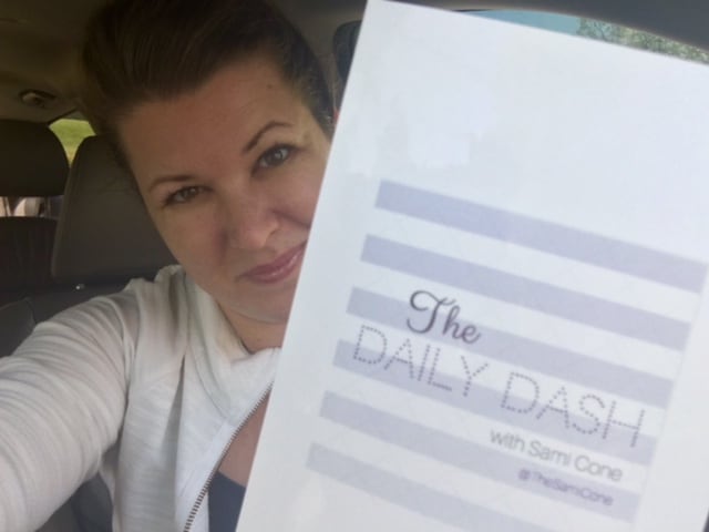 The Daily Dash: April 11 2016 {The Test She Failed}