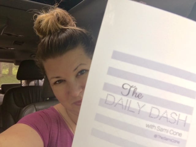The Daily Dash: April 19 2016 {Picking up the Pieces}