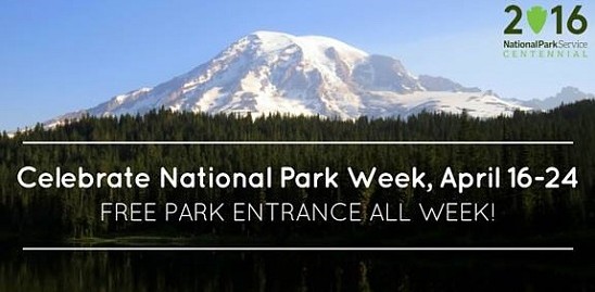 National Park Week- Free Admission!