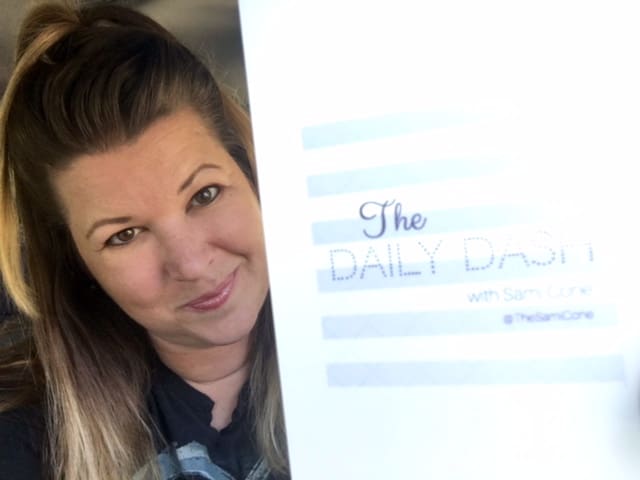 The Daily Dash: May 23 2016 {Back from #Dollywood}