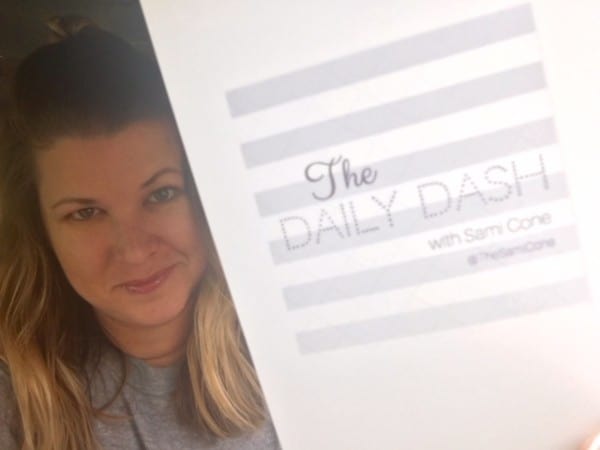 The Daily Dash: May 3, 2016 {My Trip to the ER & #TIA}