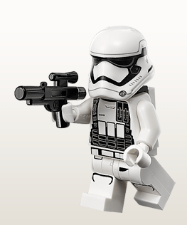 LEGO Star Wars free Stormtrooper