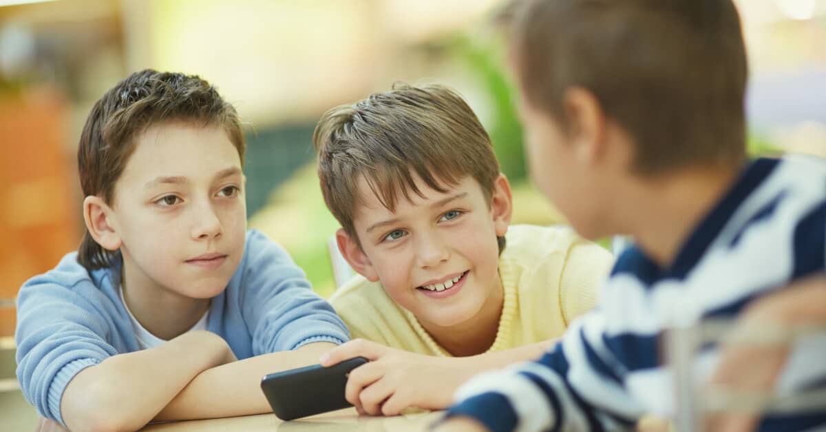 Encouraging Tween Boy Friendships