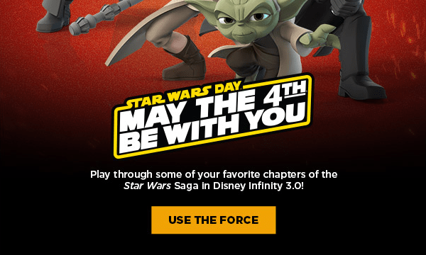 star wars day disney infinity