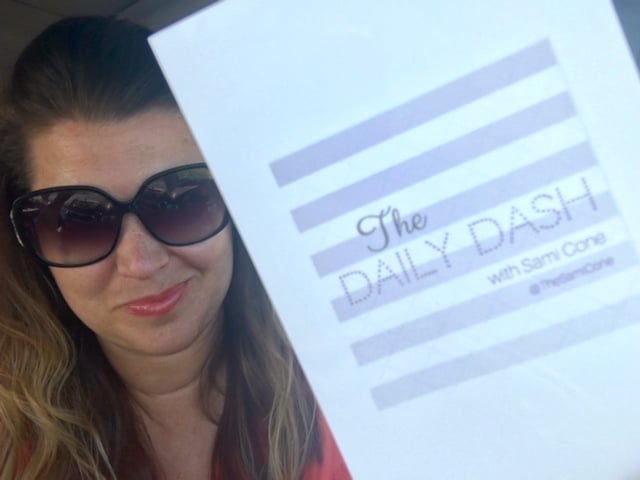 The Daily Dash: June 10 2016 {Recording, Eliminating & Celebrating}