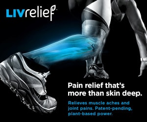 LivRelief blue muscle